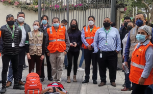 Formación de Brigadas de Respuesta a Emergencia